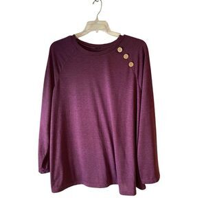 SHEIN Long Sleeve Fall Top 3X